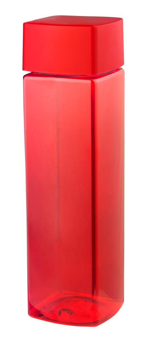 Botella de PET con liner interior en la tapa