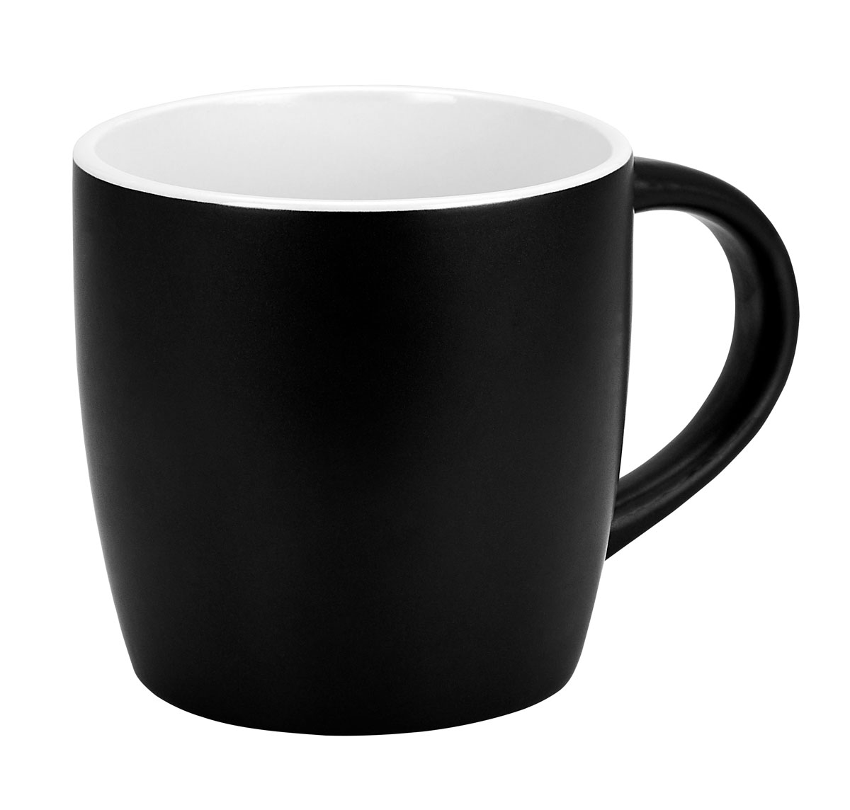 Diseño bicolor de la taza de cerámica ATZIRI