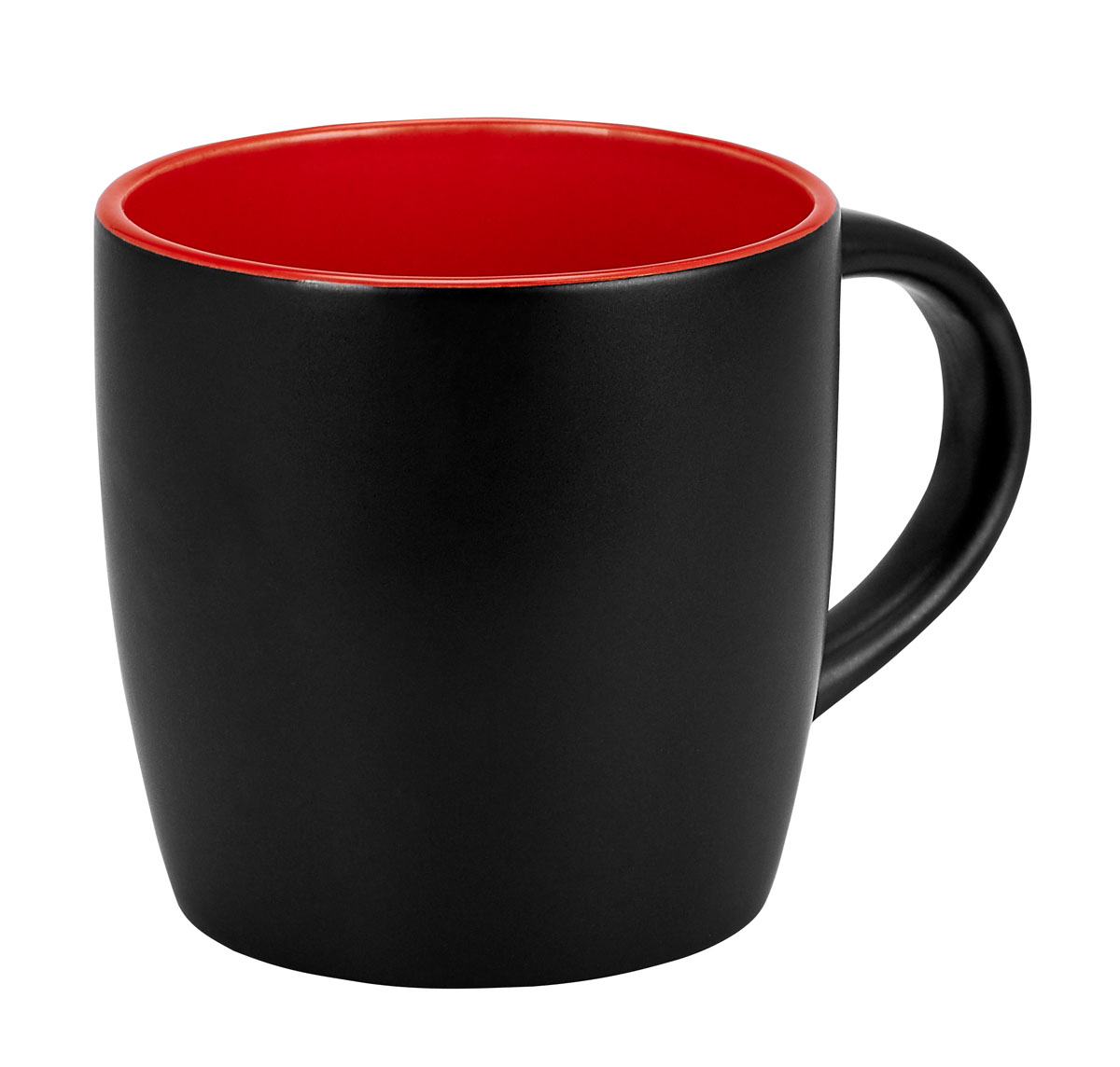Taza ATZIRI de cerámica con medidas de 7 x 8.6 cm