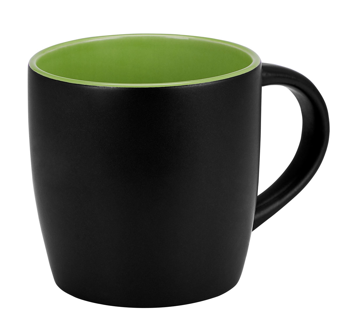 Contraste visual entre superficies de la TAZA ATZIRI