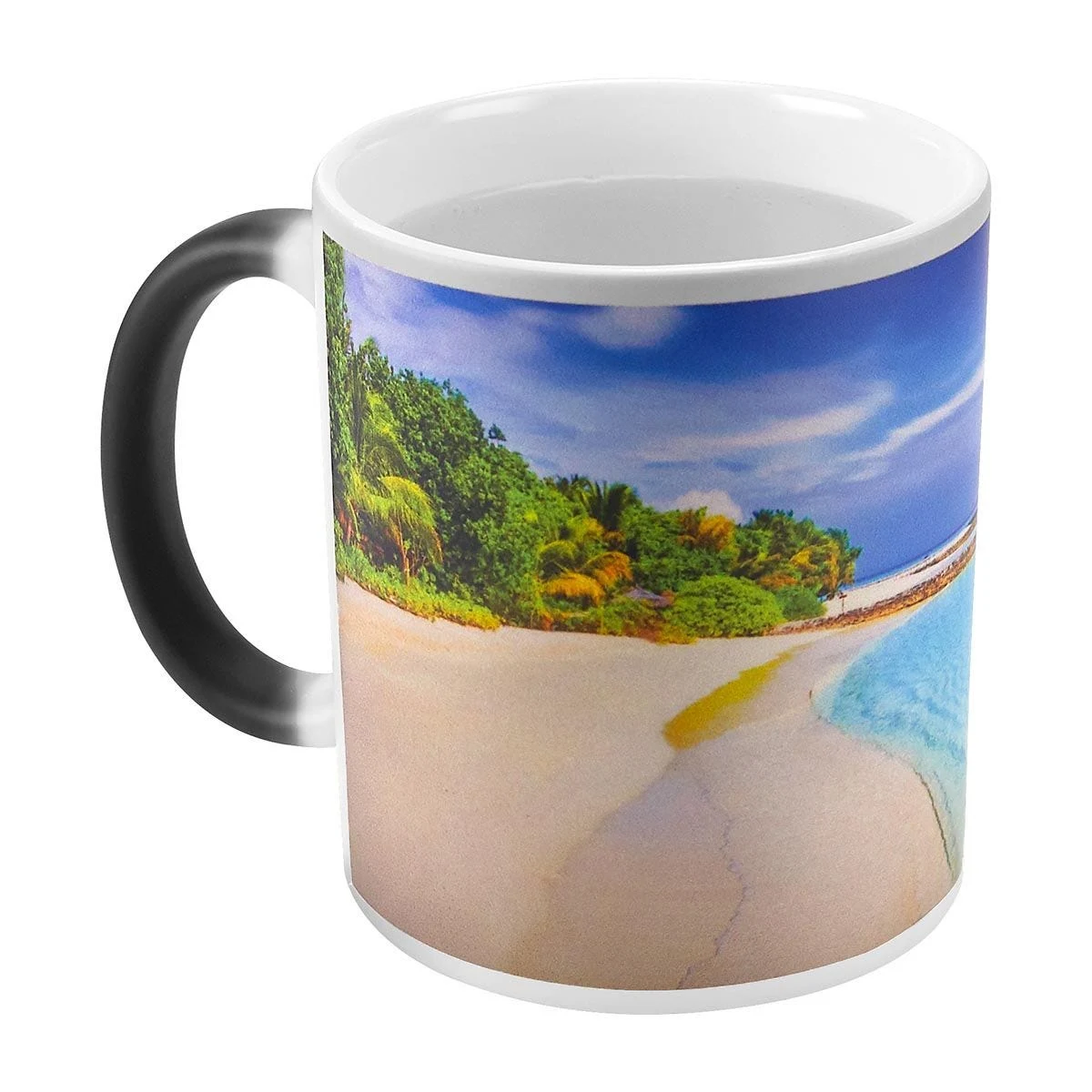Efecto termosensible de la TAZA MÁGICA PARA SUBLIMAR