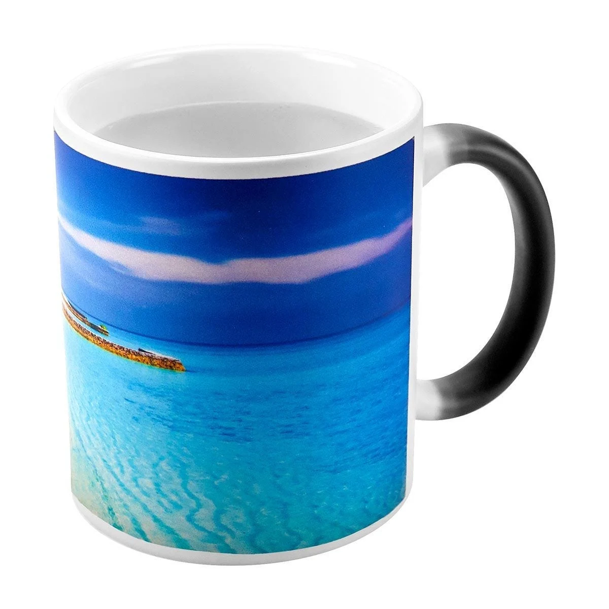 Taza mágica de 11 oz para bebidas calientes