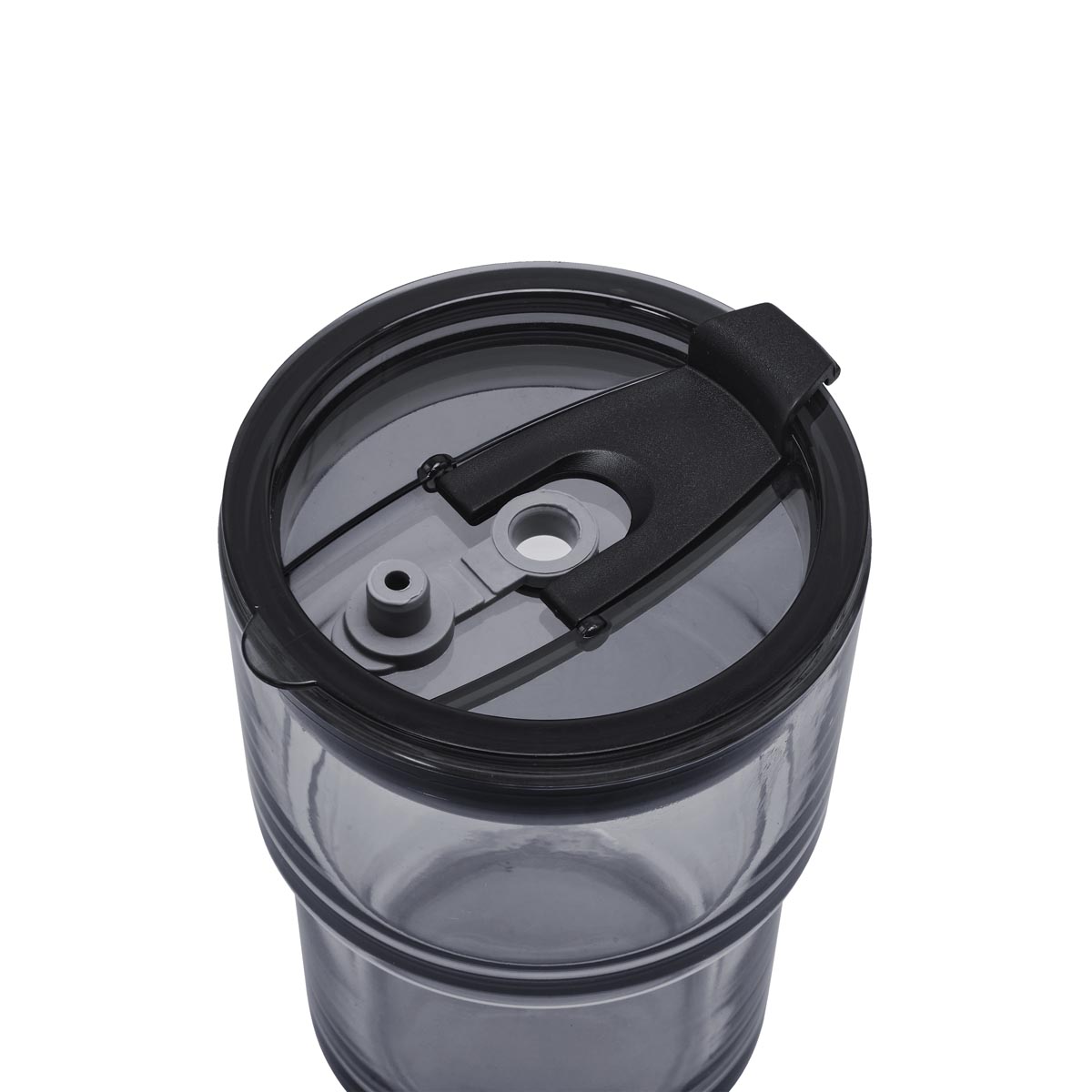 Vaso de 450 ml con popote incluido