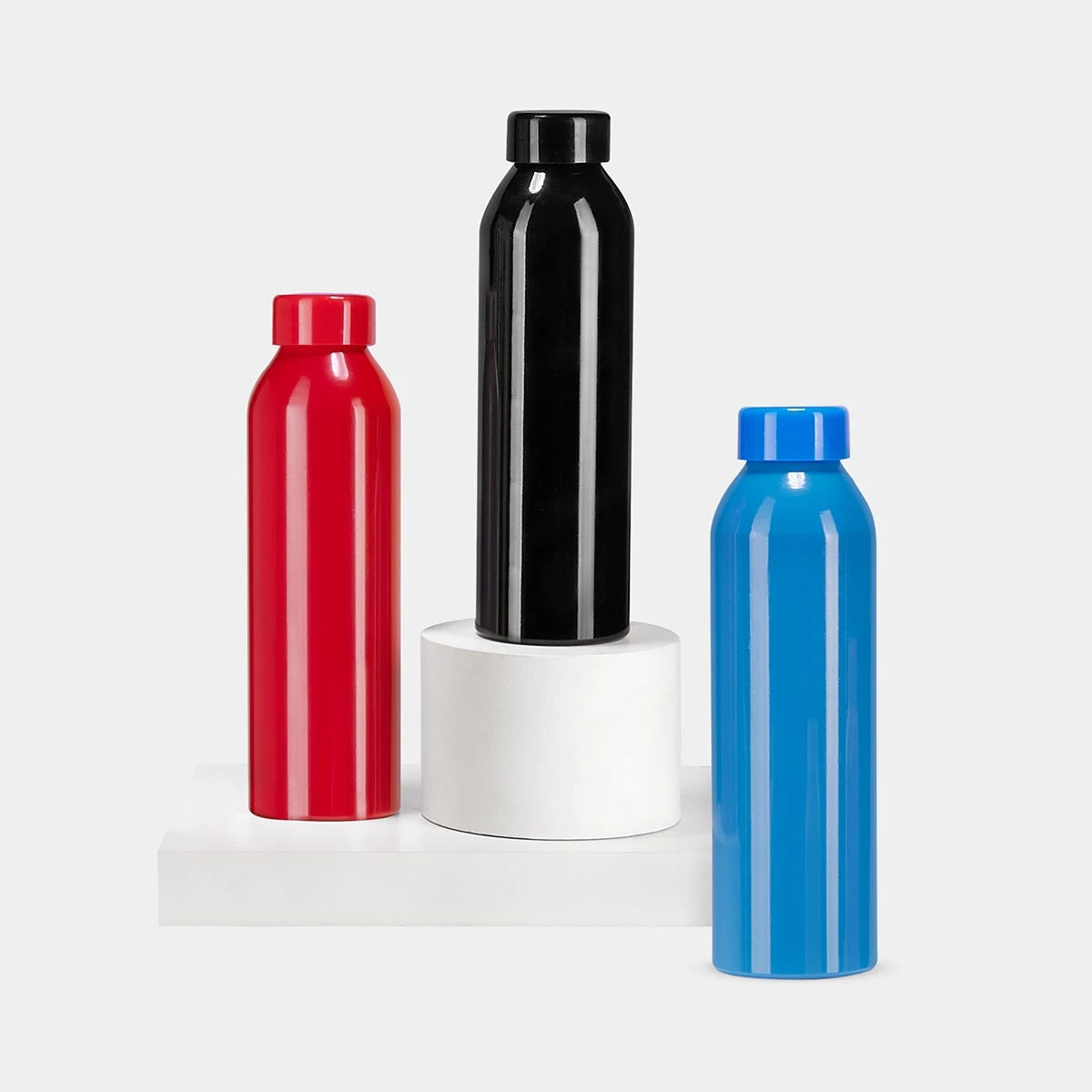 CILINDRO BEVANDA de aluminio con capacidad de 600 ml