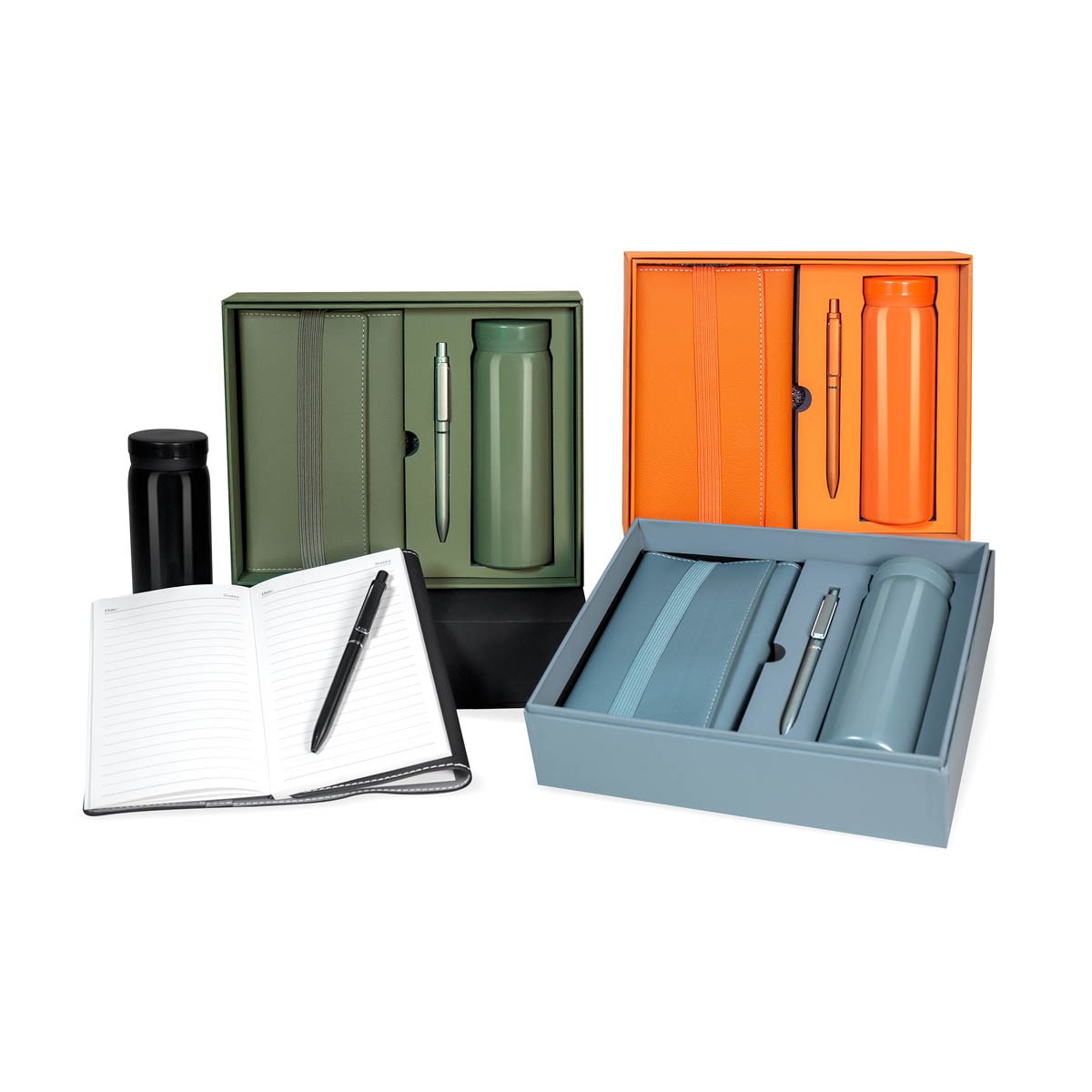SET BIRKIN con termo, libreta organizadora y bolígrafo
