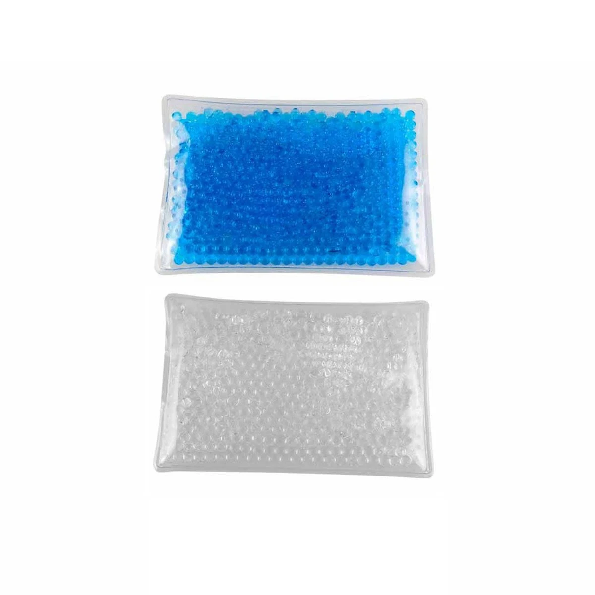 Compresa de gel frío y caliente con microesferas