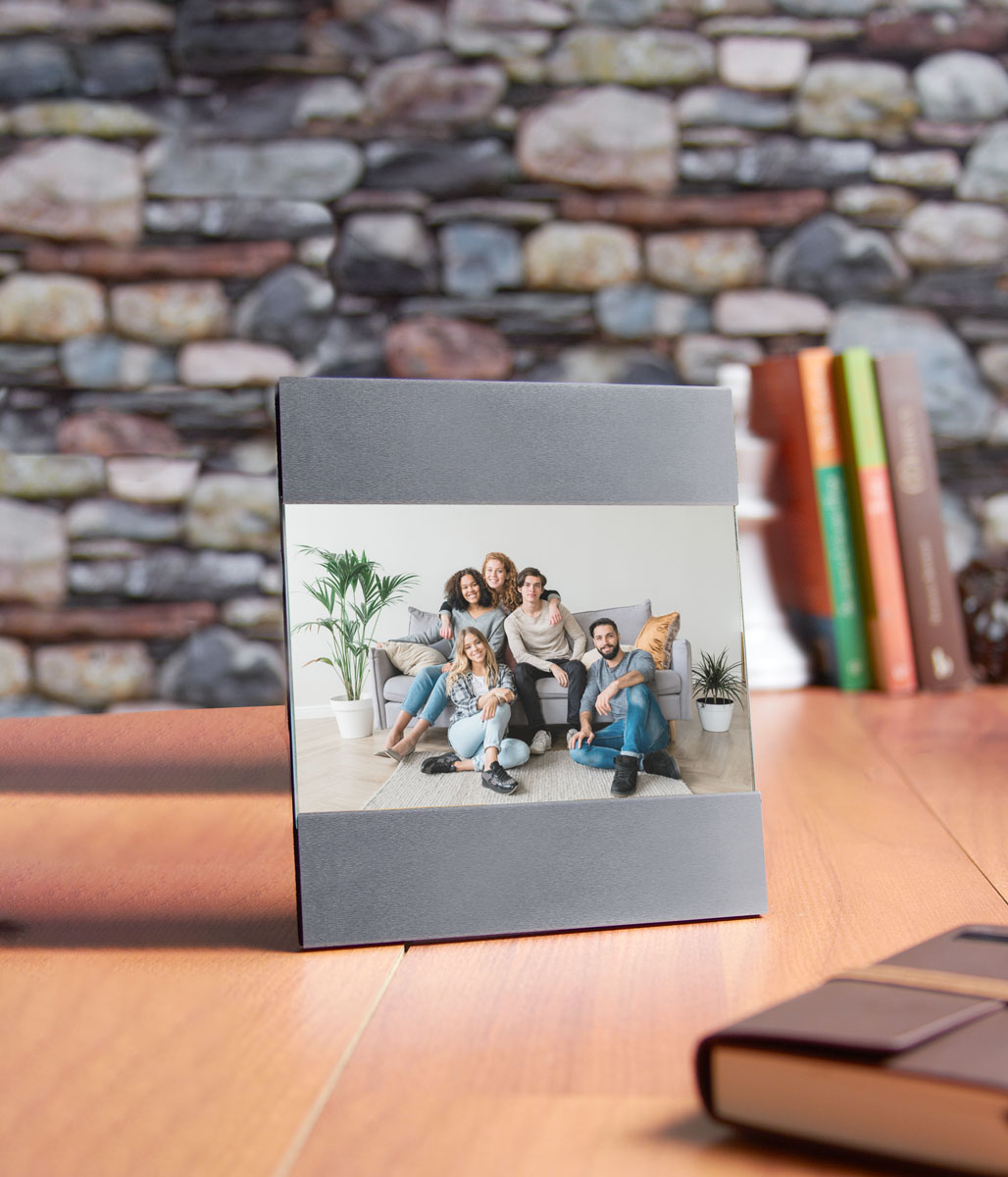 Portarretrato LIVING para fotografías de 10 x 15 cm
