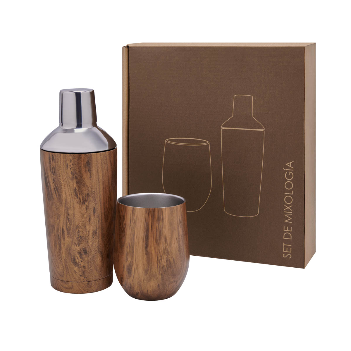 Shaker SALÓN de 500 ml para preparación de bebidas