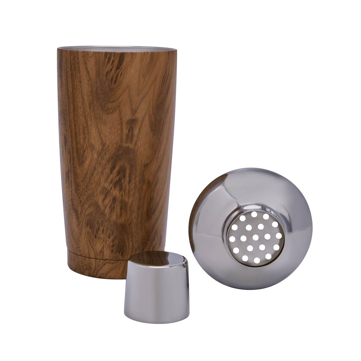 SET SHAKER SALÓN de dos piezas con caja kraft