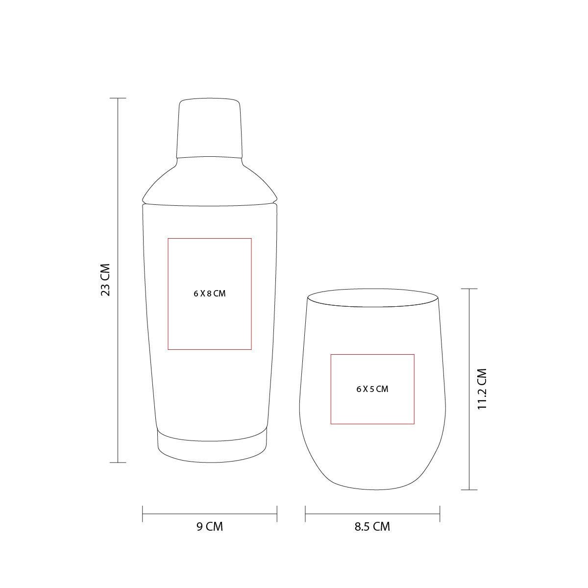 Conjunto SALÓN para preparar y servir bebidas