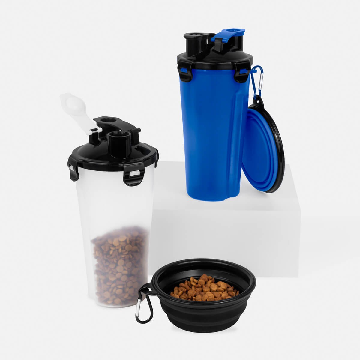 Vaso para Mascotas GALU con compartimentos para agua y alimento