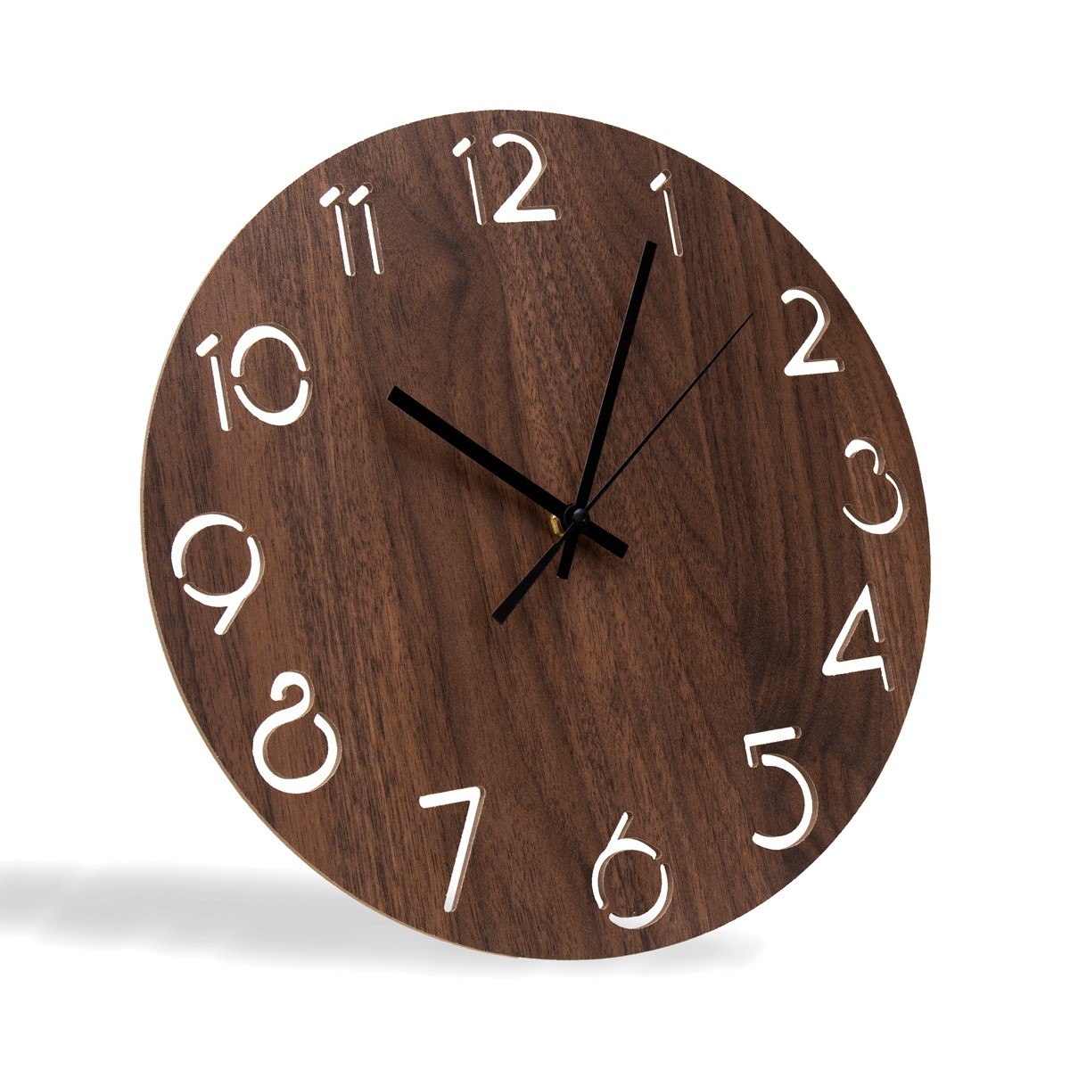 Reloj QUARE de pared fabricado en madera MDF