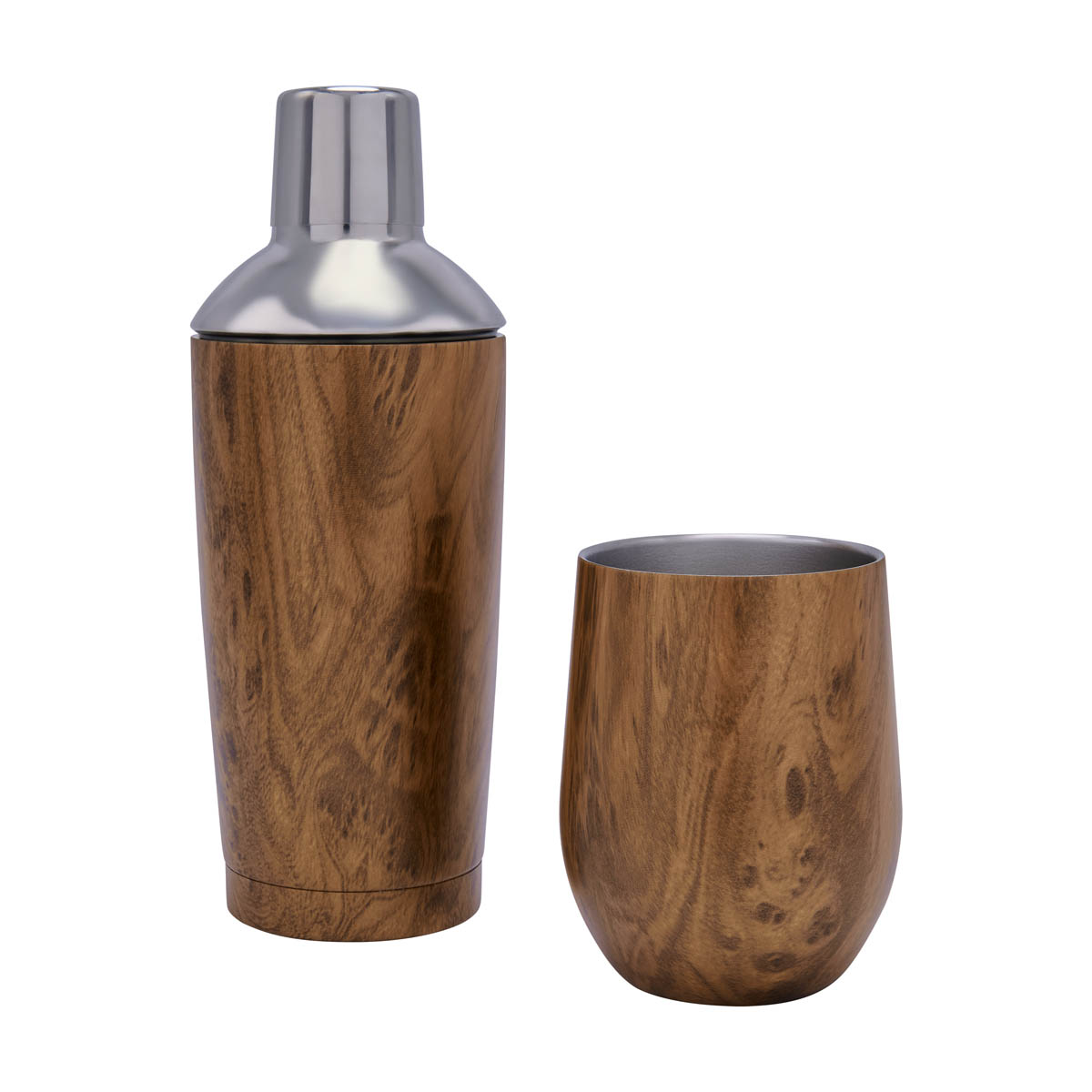 SET SHAKER SALÓN con shaker de 500 ml y vaso de 350 ml