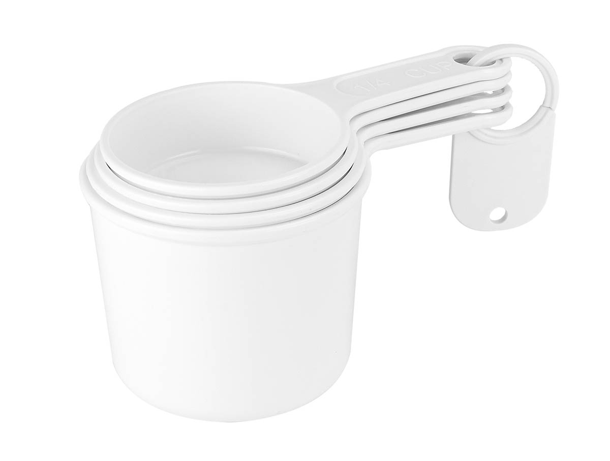 Set de 4 Tazas Medidoras ZARY para Cocina