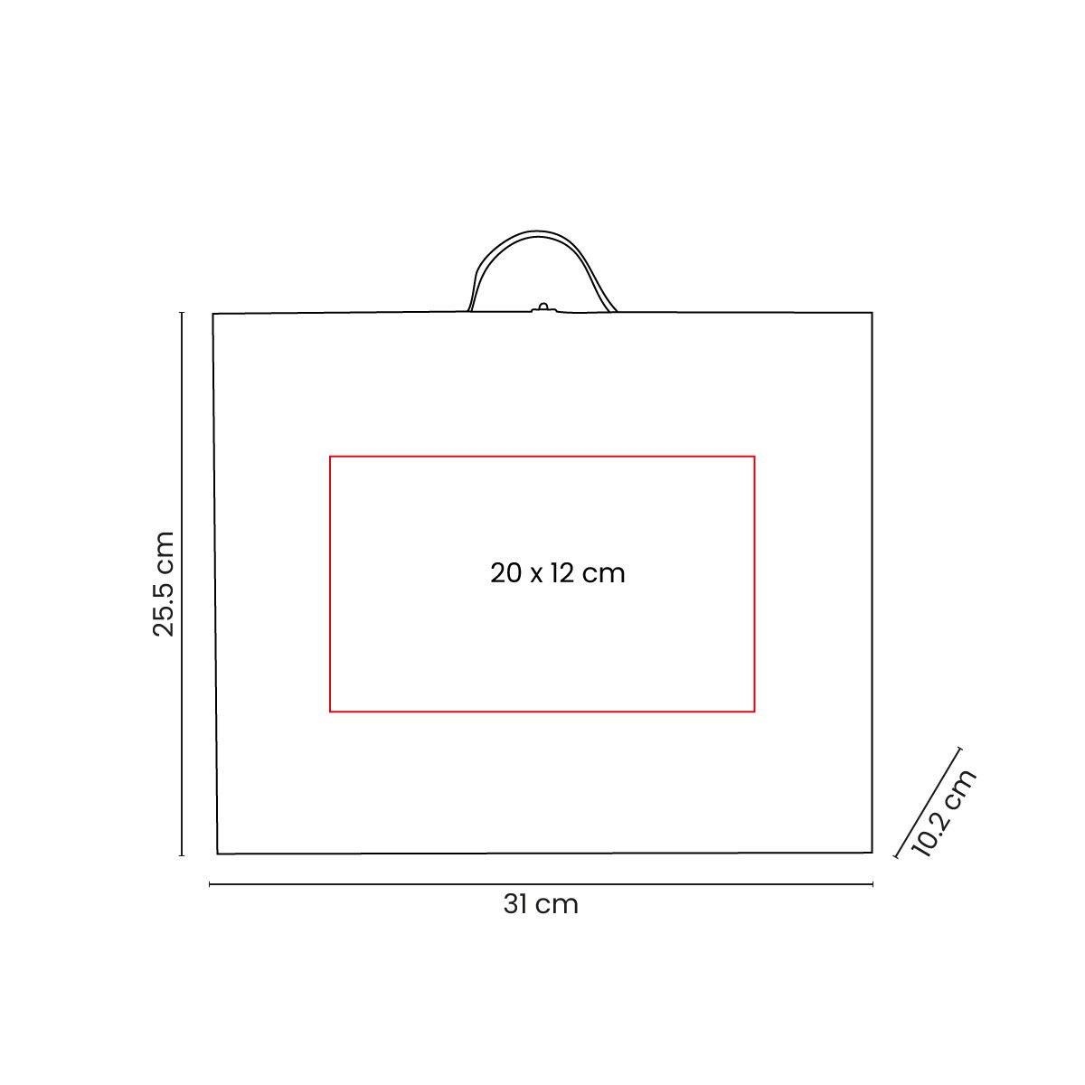 Caja VERNE de 31 x 25.5 x 10.2 cm