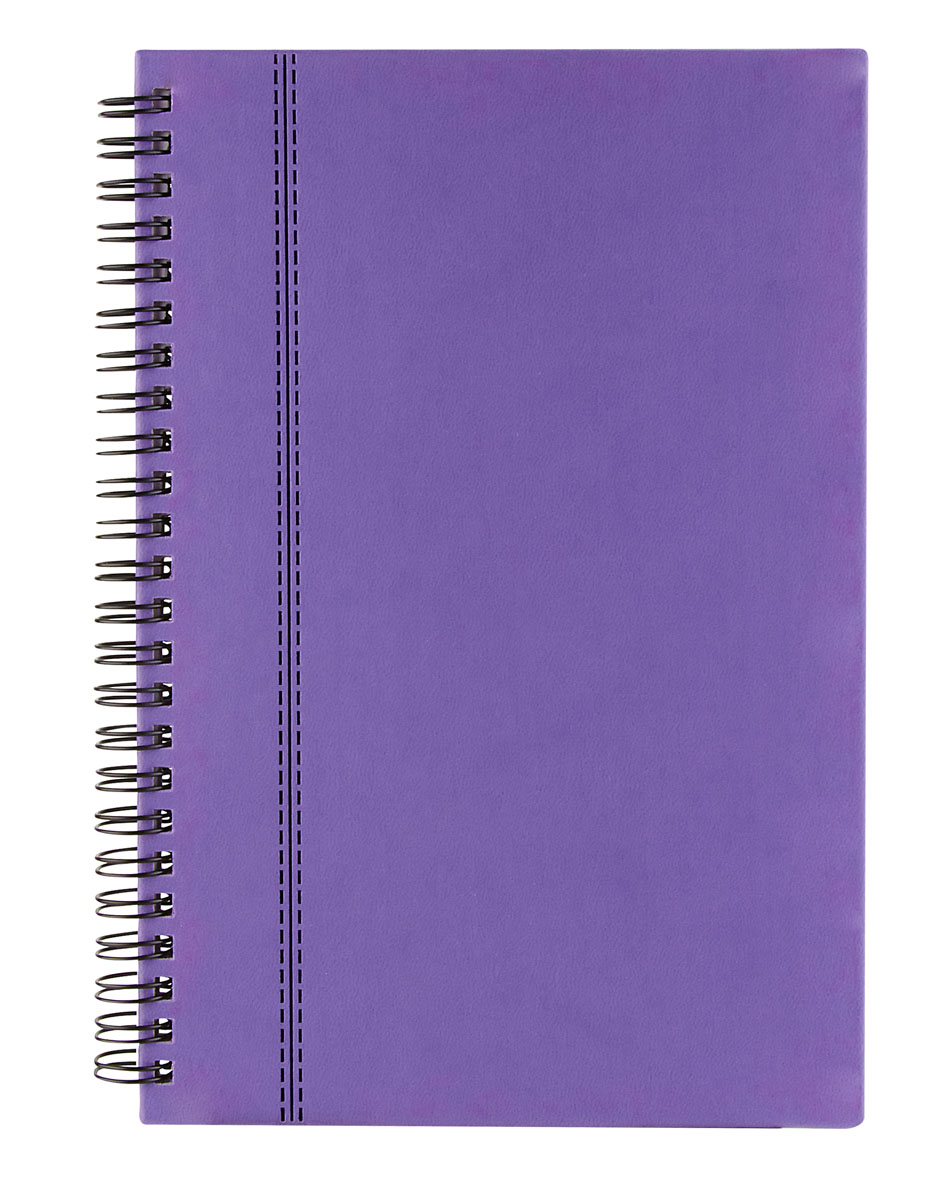 LIBRETA ALESA con medidas de 14.6 x 21.6 cm