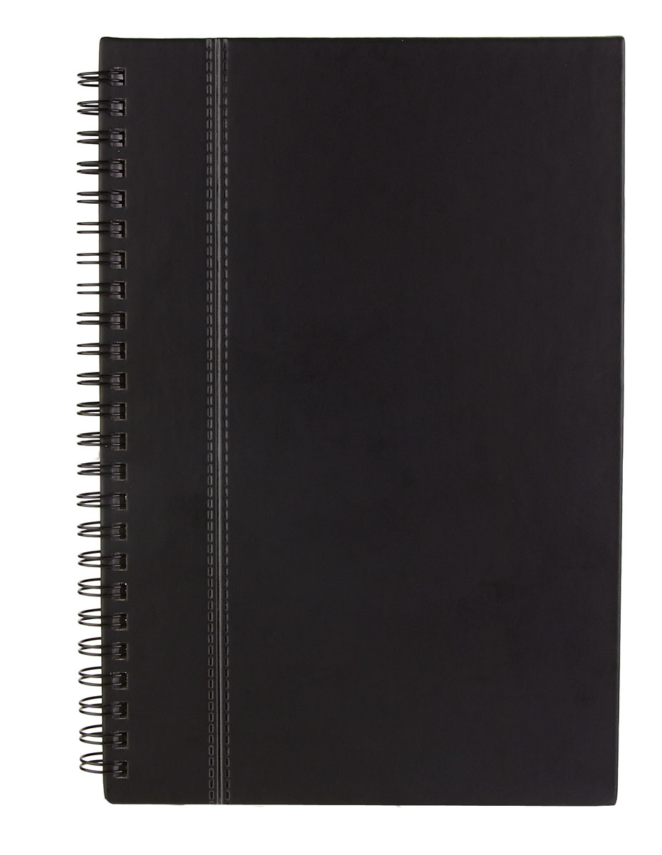 Libreta ALESA de curpiel para reuniones de trabajo