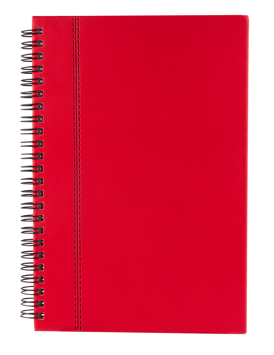 Libreta de curpiel ALESA para serigrafía o termograbado