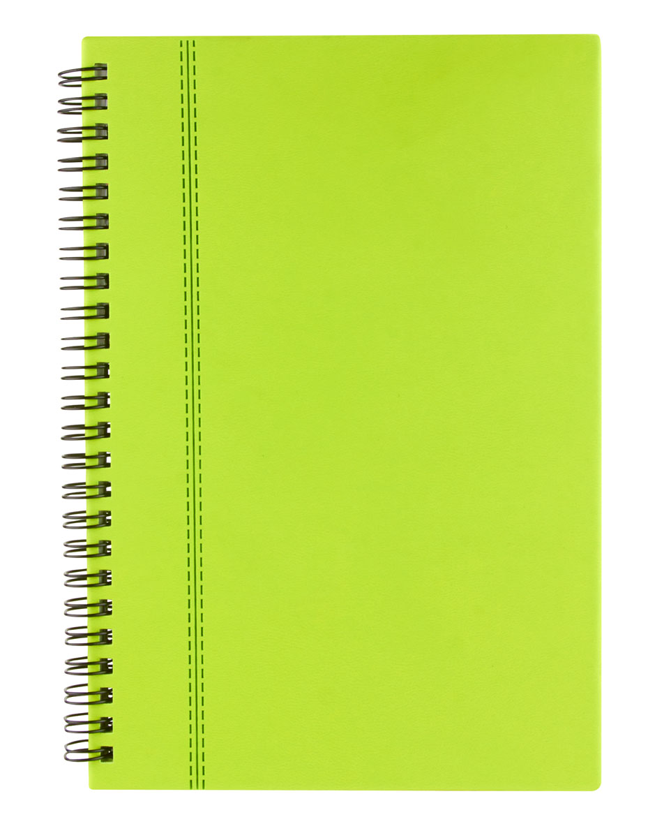 Área de personalización de 8 x 17 cm en LIBRETA ALESA