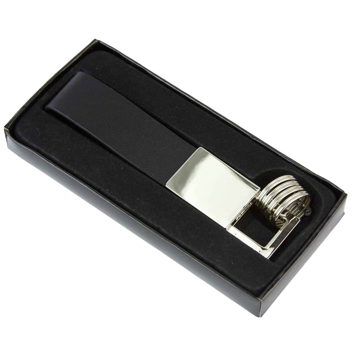 Llavero con 4 argollas para organizar llaves