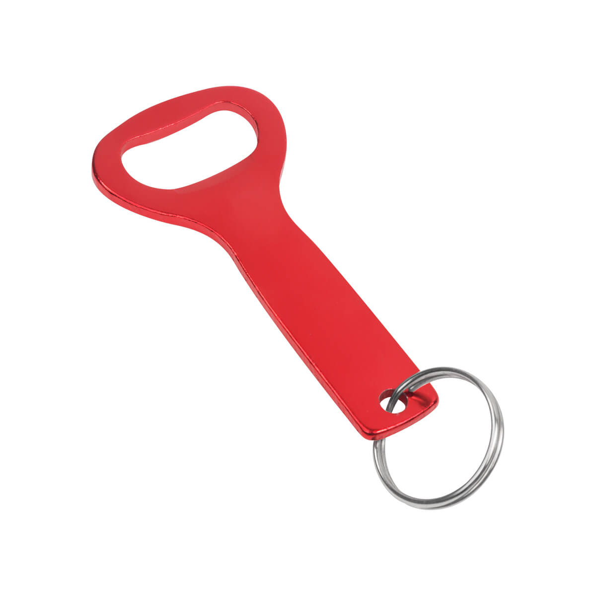 Destapador de aluminio con función de llavero