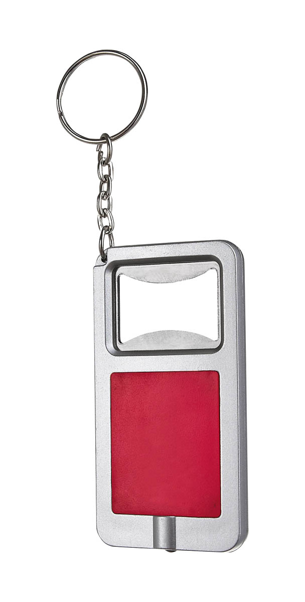 Llavero Destapador STADIUM de 3.8 x 12.2 cm