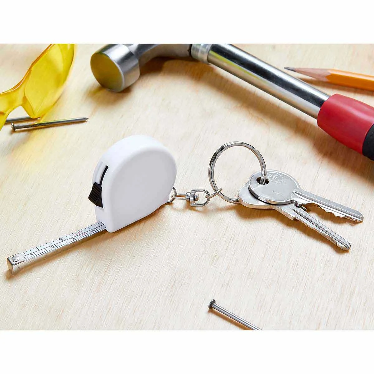 Flexómetro compacto MEASURE para empresas constructoras