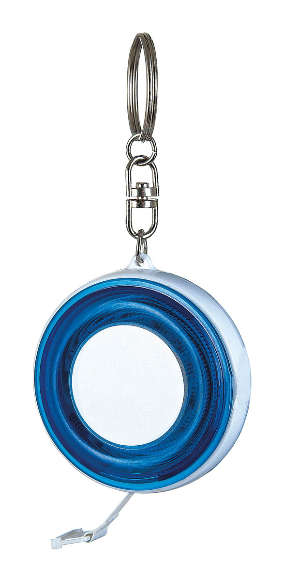 Llavero Flexómetro WHEEL de plástico