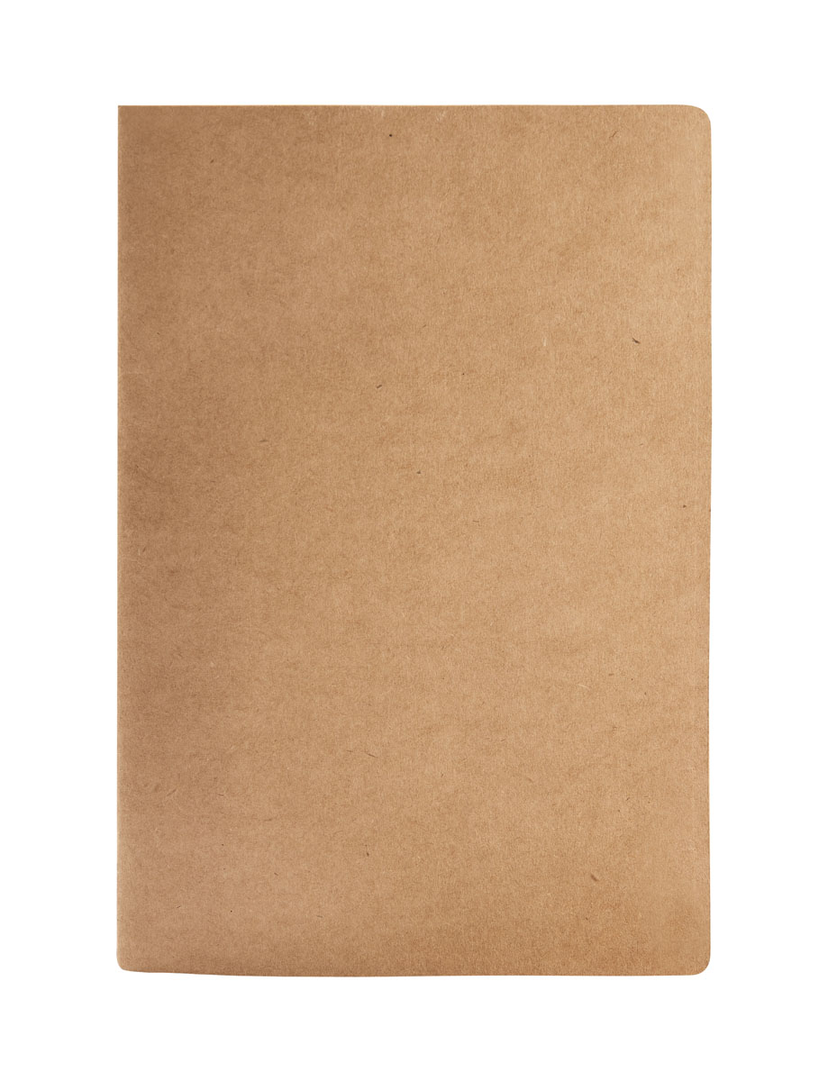 LIBRETA FARIBA de papel kraft con tres tipos de hojas