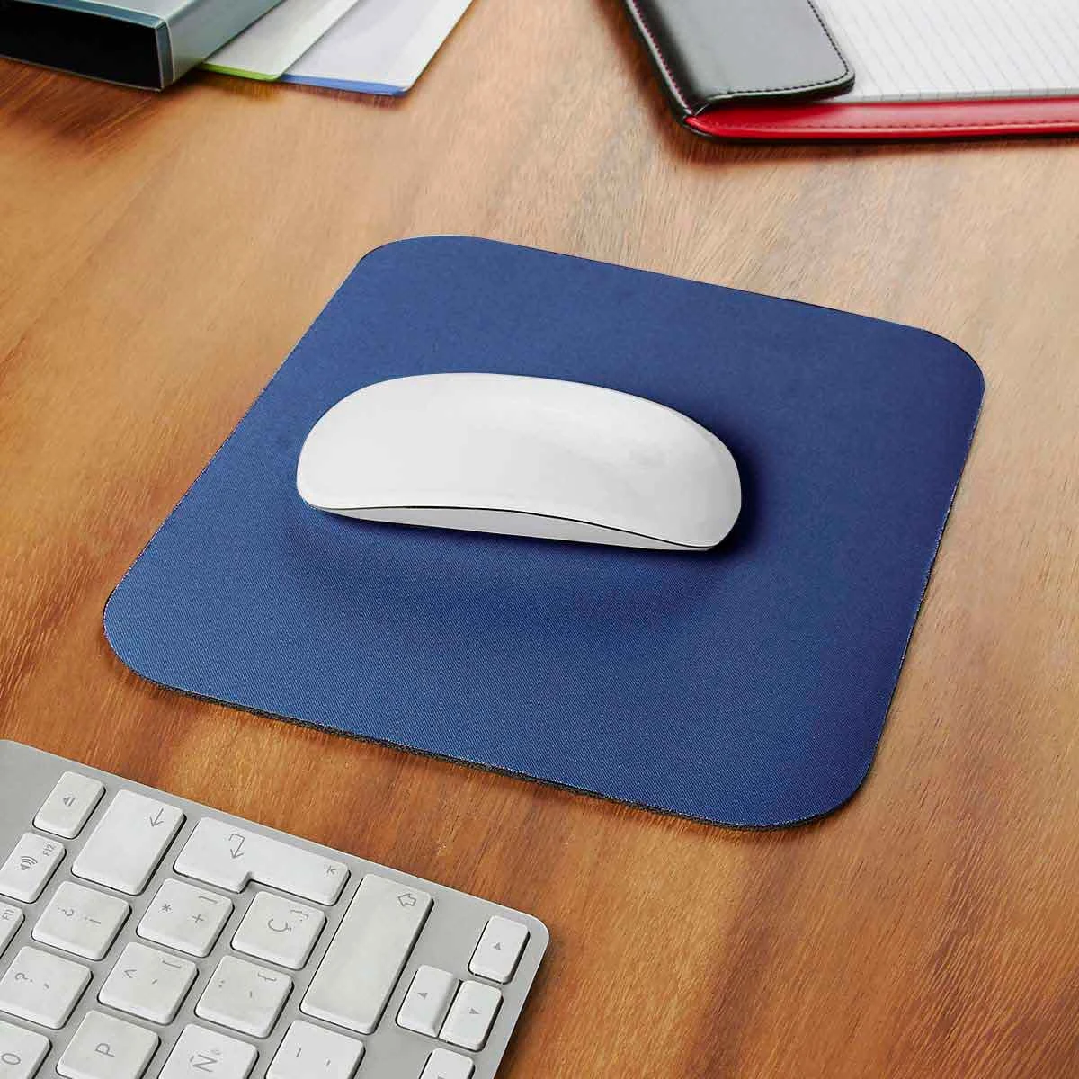 Mouse pad rectangular con superficie completa para diseños gráficos