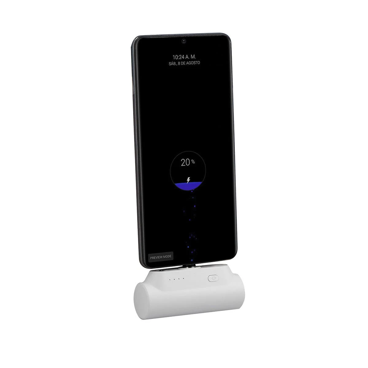 Punta Lightning de 8 pines para el POWER BANK GAMMA