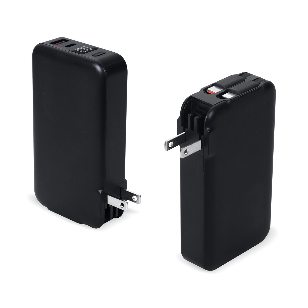 POWER BANK GILBERT de 10000 mAh con conector para tomacorriente