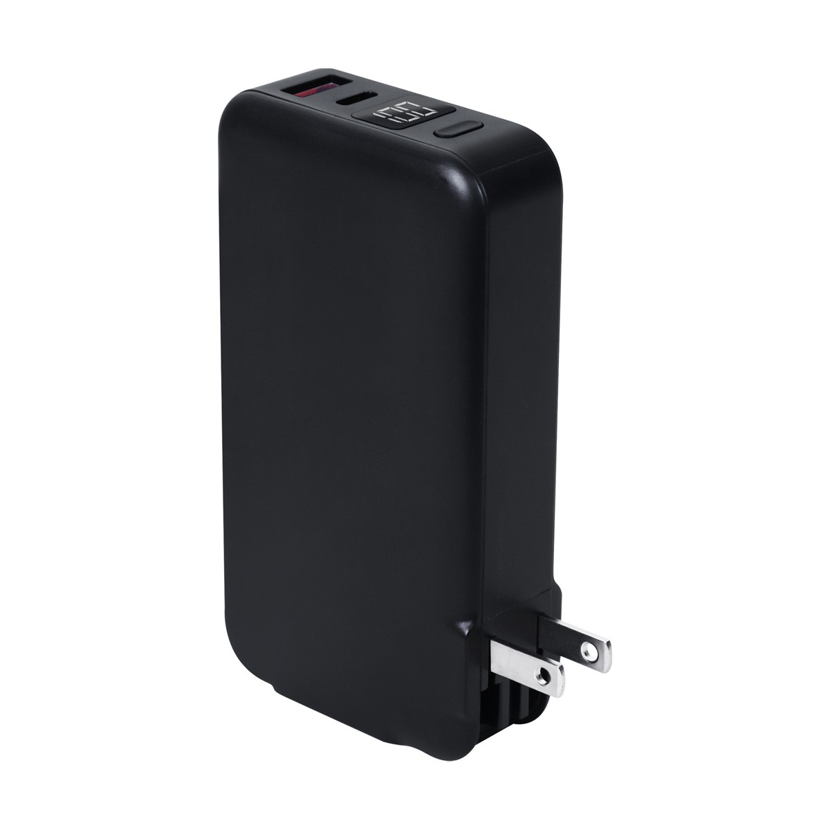 Batería externa GILBERT con cables Lightning y USB-C integrados