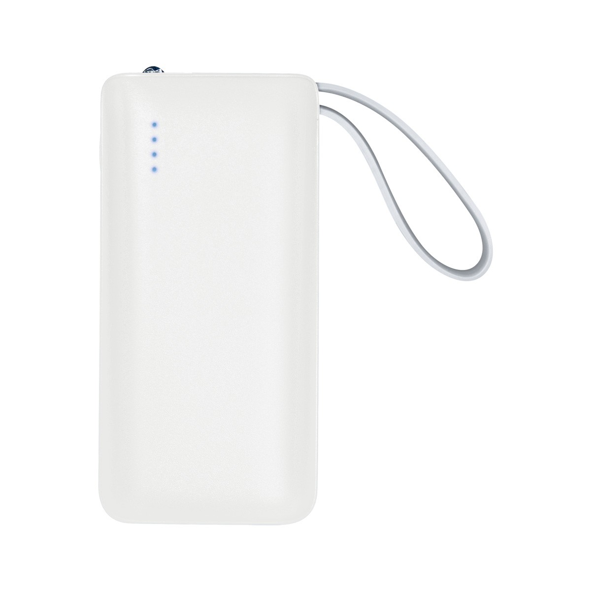 Display indicador del nivel de carga en POWER BANK IKTRON