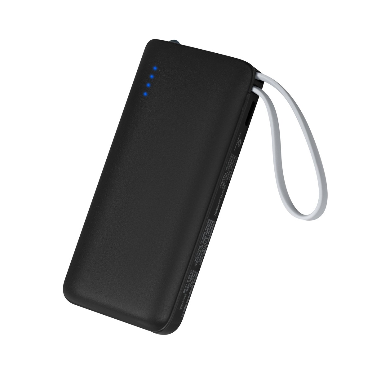 Batería externa IKTRON con carcasa de plástico