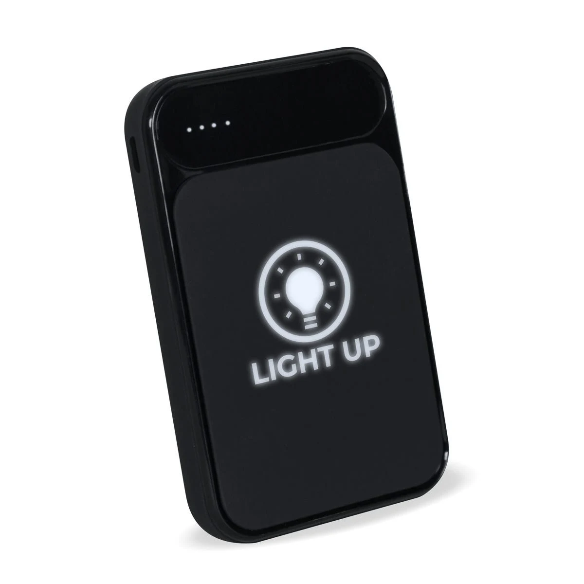 POWER BANK LUMINA de 5000 mAh con logotipo iluminado