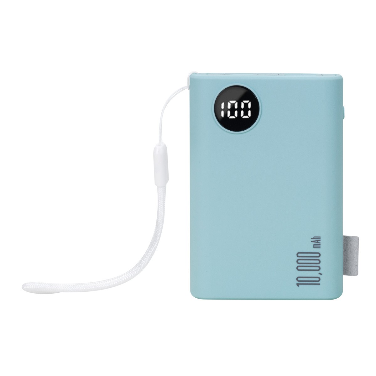Batería auxiliar MUSK de 10000 mAh con visor de carga