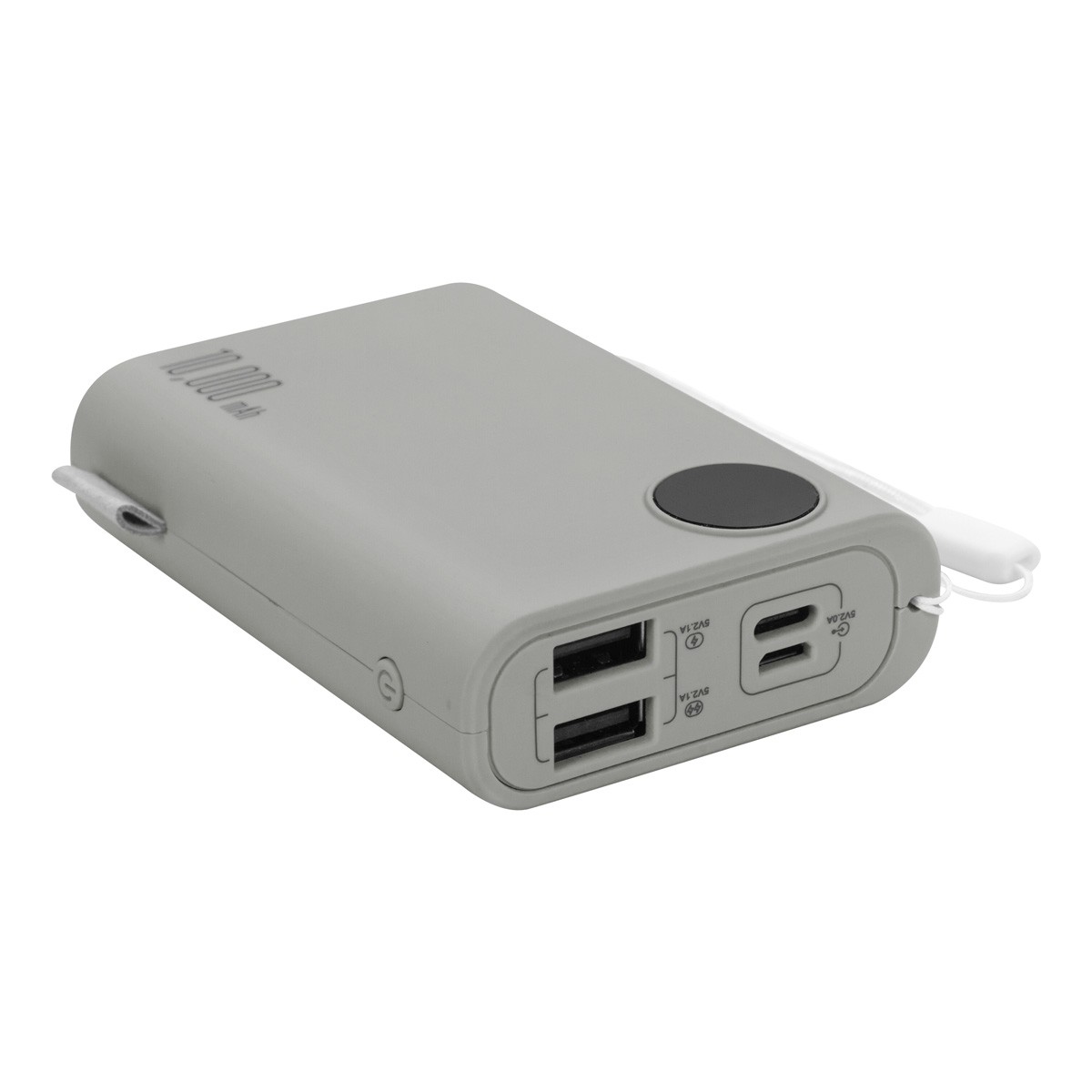 Dos conexiones USB de salida en el POWER BANK MUSK