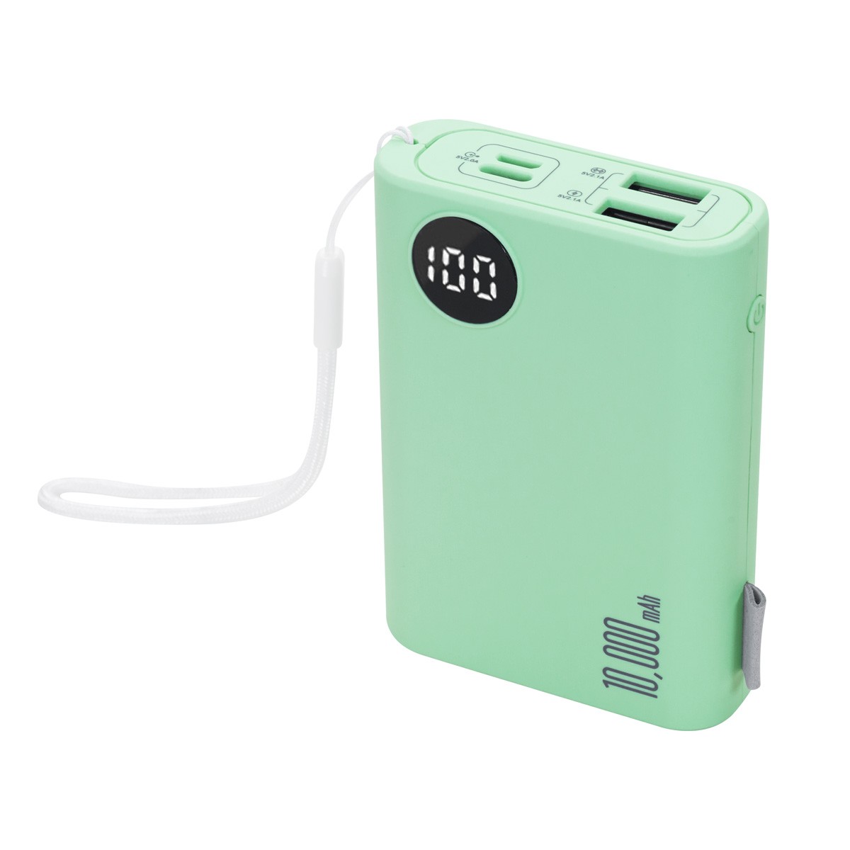 Cable con conector tipo C incluido con POWER BANK MUSK