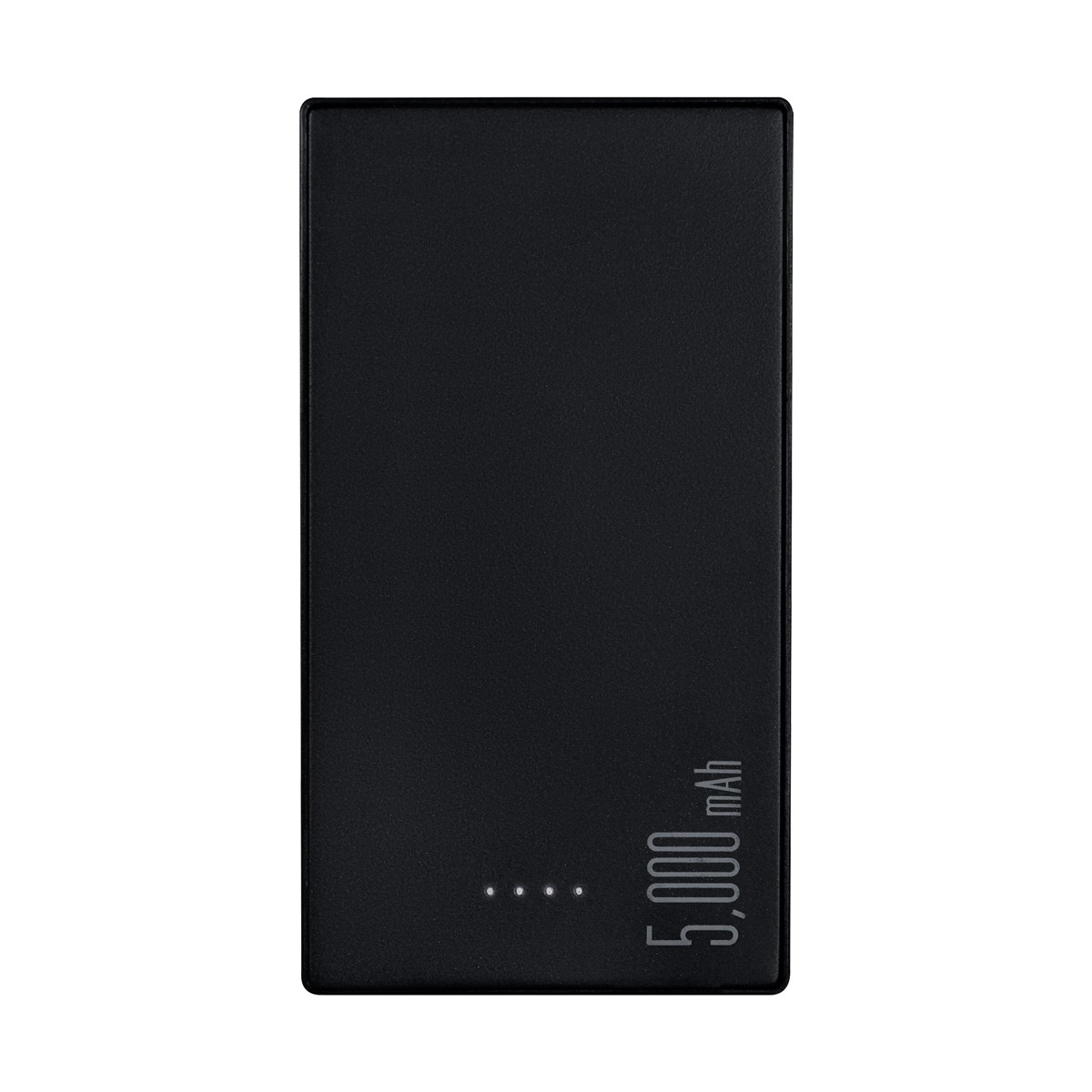 Batería externa TUNN de 5000 mAh con cuerpo metálico