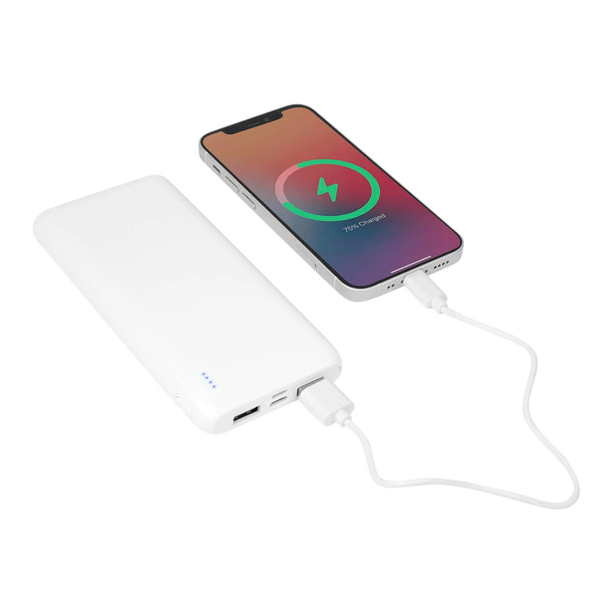 Superficie personalizable mediante serigrafía en POWER BANK ULSAN