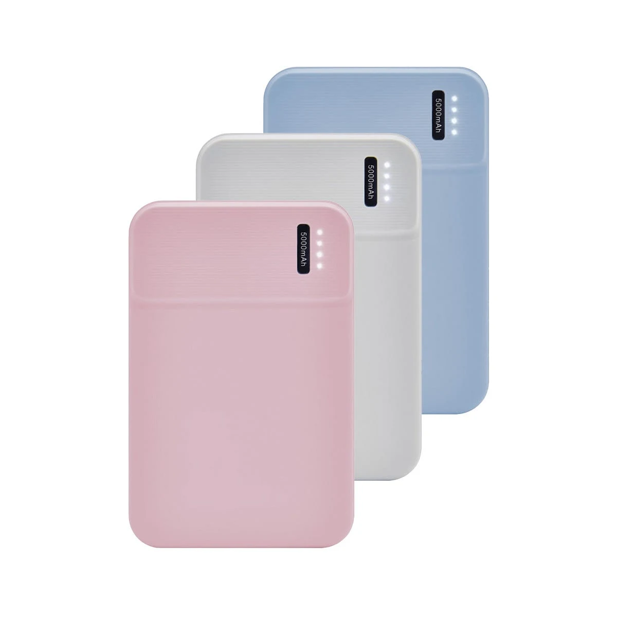 Power Bank DAVUL con cuatro luces indicadoras del nivel de carga