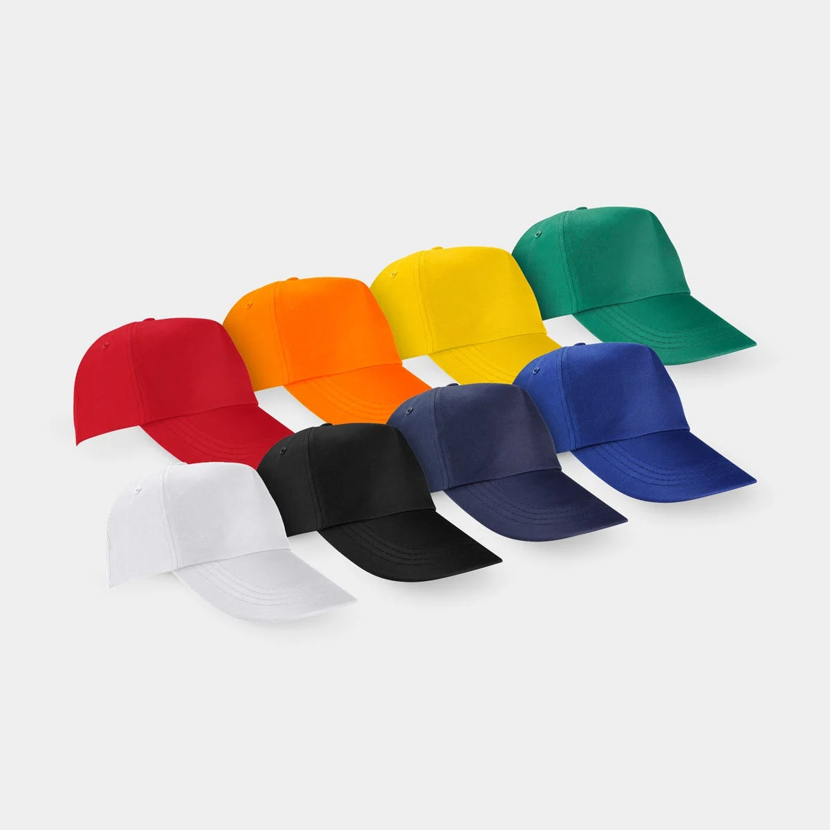 Gorra BEZIERS de algodón con velcro