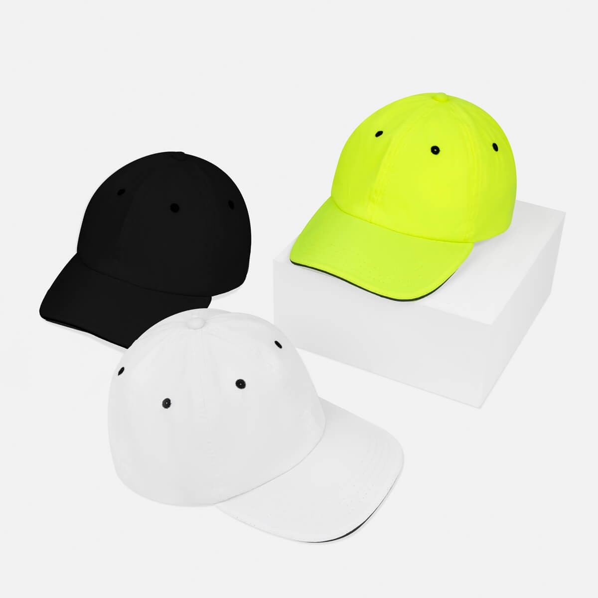 GORRA DRY deportiva de poliéster con tecnología Dry Fit