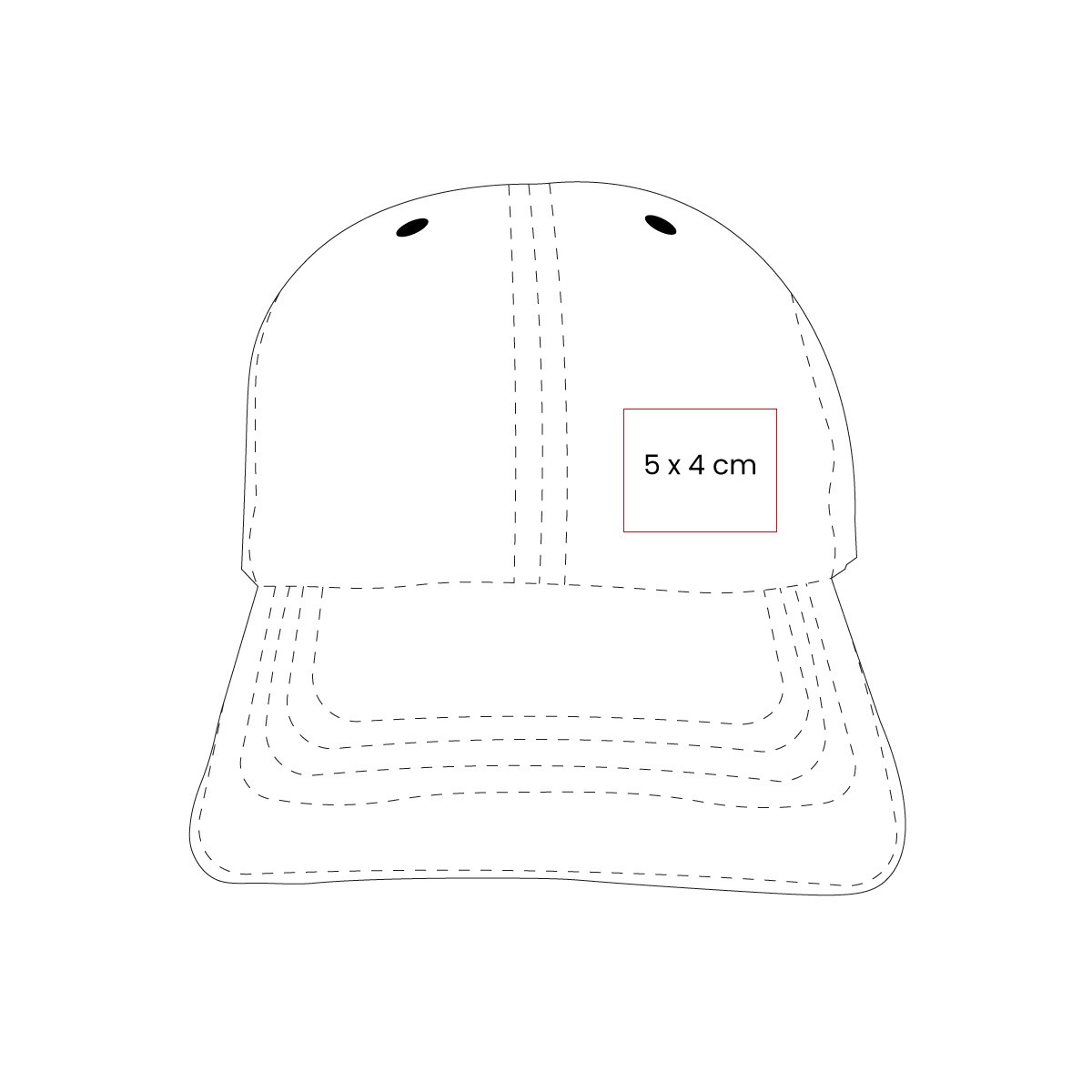 GORRA DRY para entrenamientos y carreras deportivas