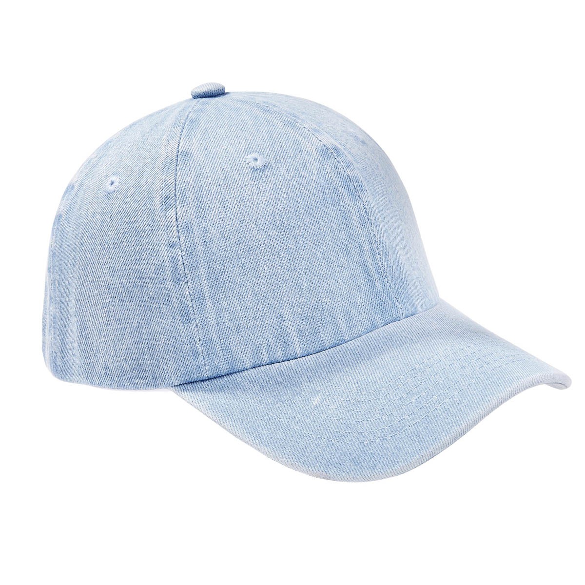 Gorra GANG de mezclilla con broche metálico ajustable
