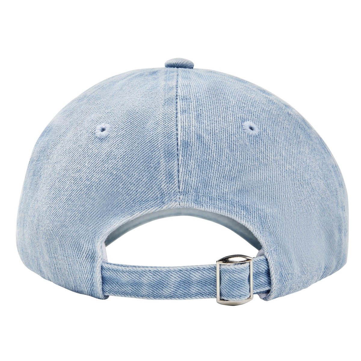 Estructura de seis gajos de la gorra de mezclilla GANG