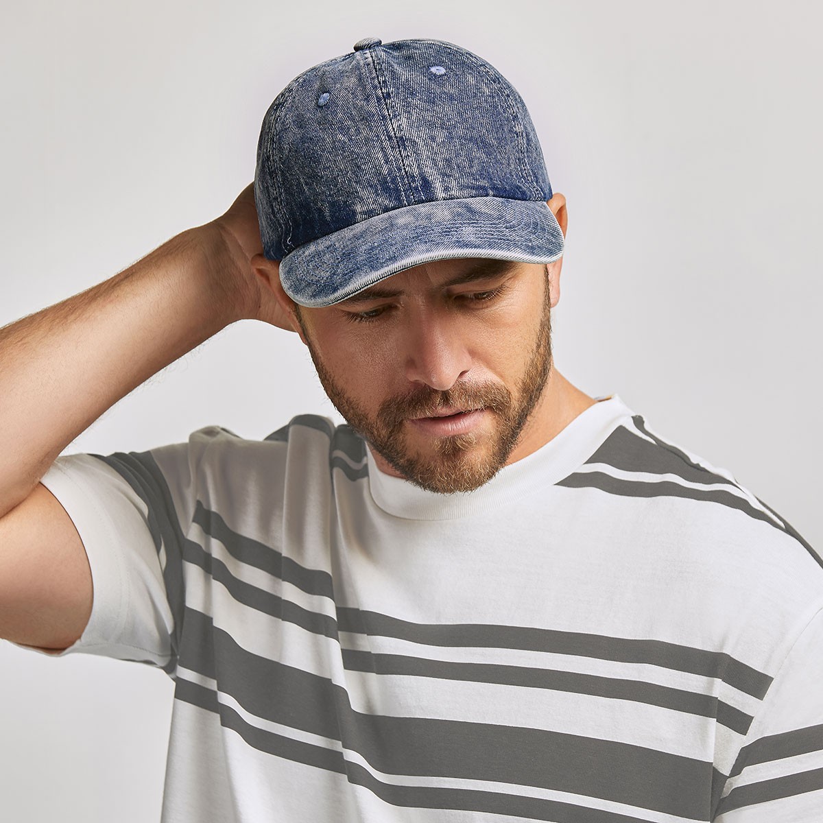 Gorra clásica GANG confeccionada en mezclilla