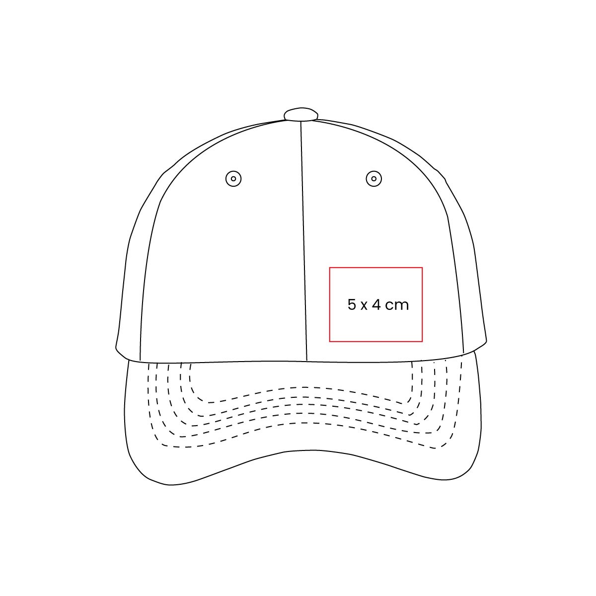 GORRA GANG para protección frente al sol