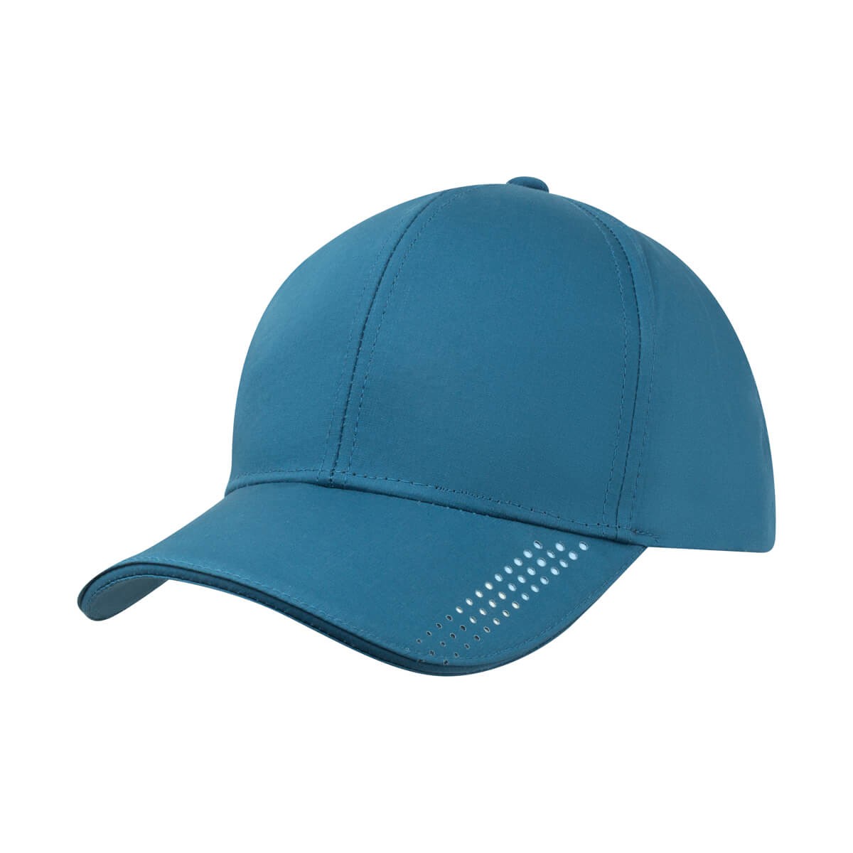 Visera rígida con detalle punteado de la GORRA LUZO